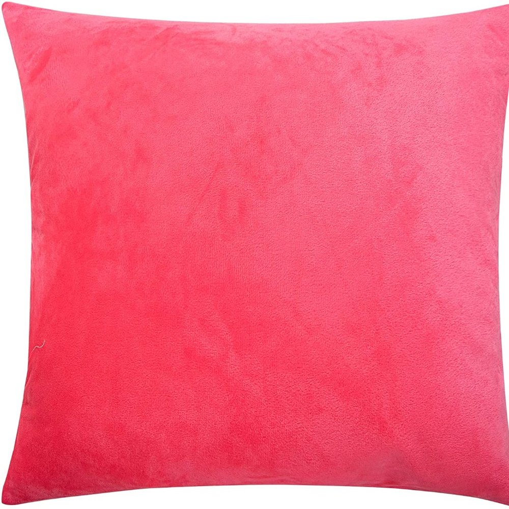 24x24 Super Soft Velvet Decorative Euro Pillowcase